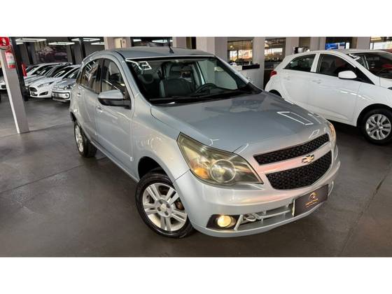 CHEVROLET AGILE 1.4 MPFI LTZ 8V FLEX 4P MANUAL